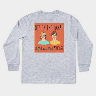 Out on the Lanai: A Golden Girls Podcast Kids Long Sleeve T-Shirt